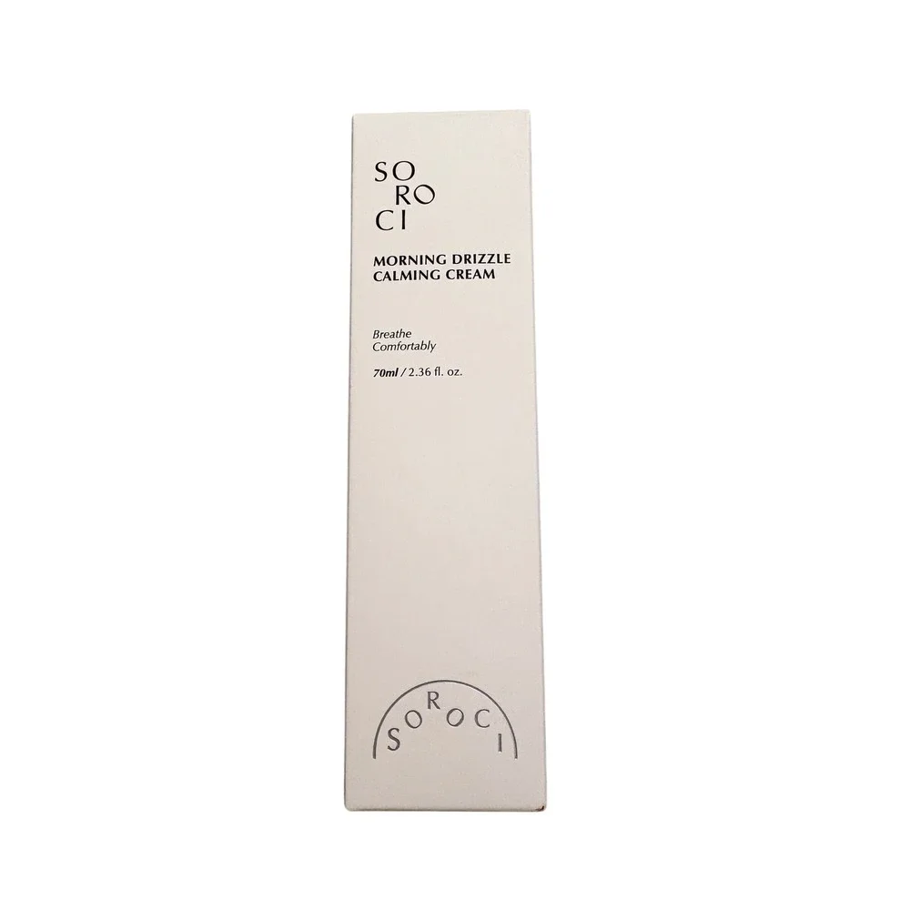 Soroci Morning Drizzle Calming Cream Aronia Berry Moisturizer 70ml 2.36 fl oz